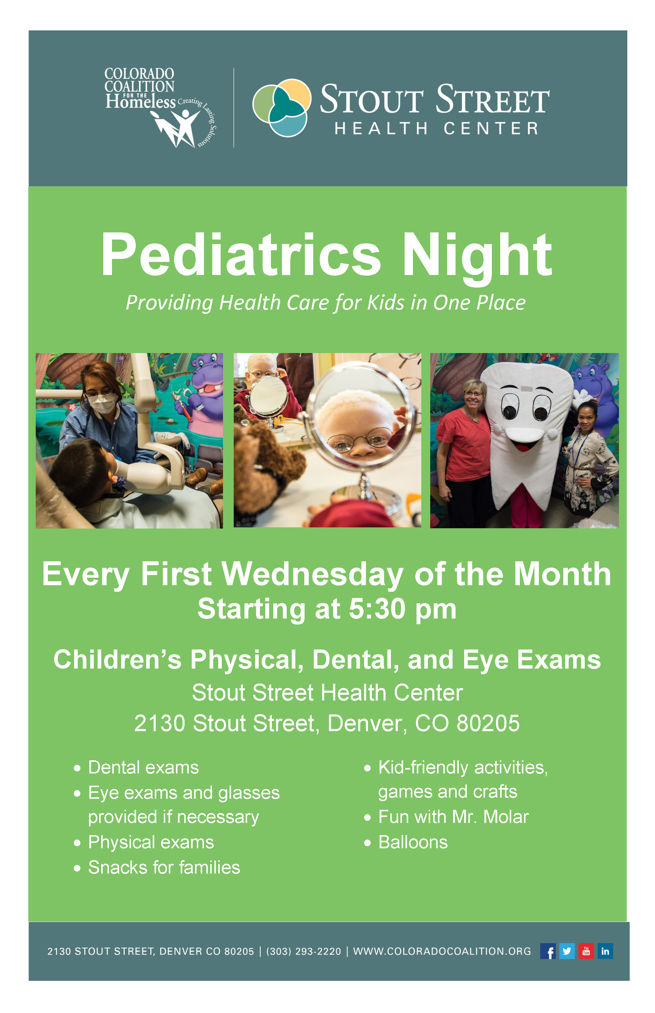 Ped Night Monthly