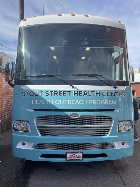 HOP RV vehicle front image.