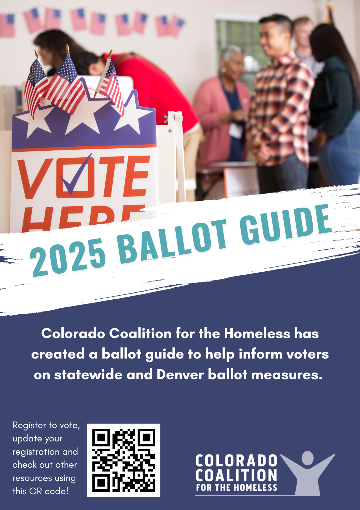 Voting, Elected Officials & More! | Colorado Coalition for the Homeless