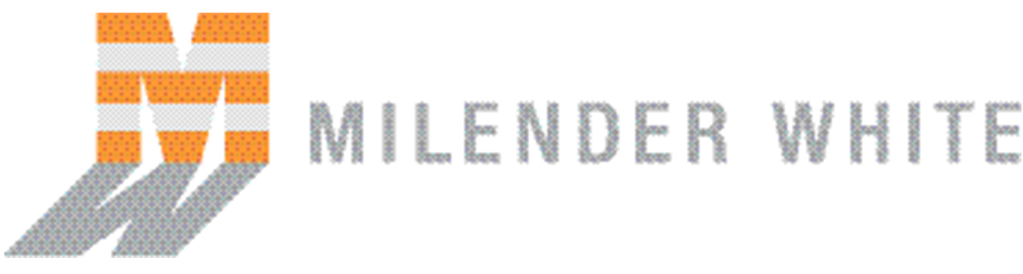 millendar white logo