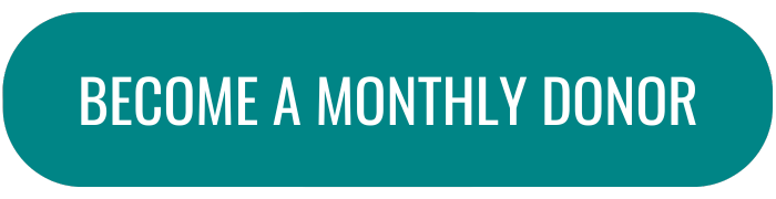 monthly donor button white on teal