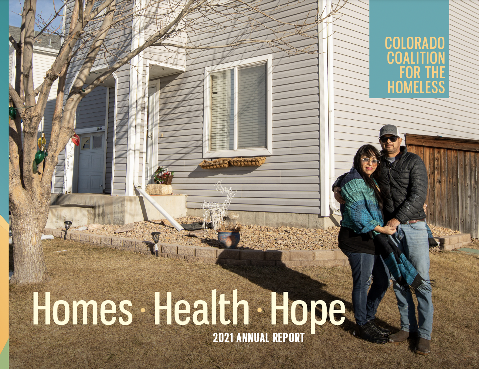 2021 Annual Report Cover Photo