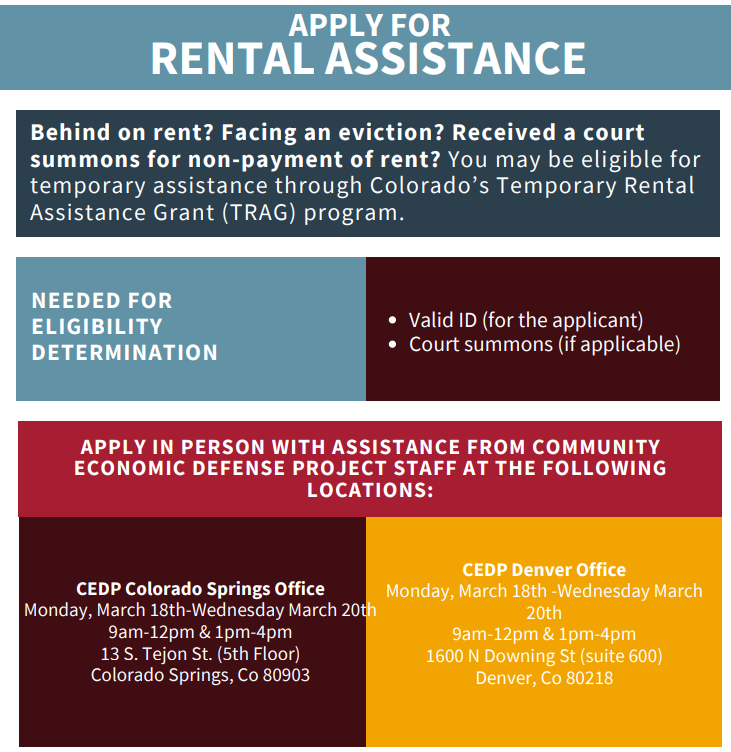 Apply for Emergency Rental Assistance