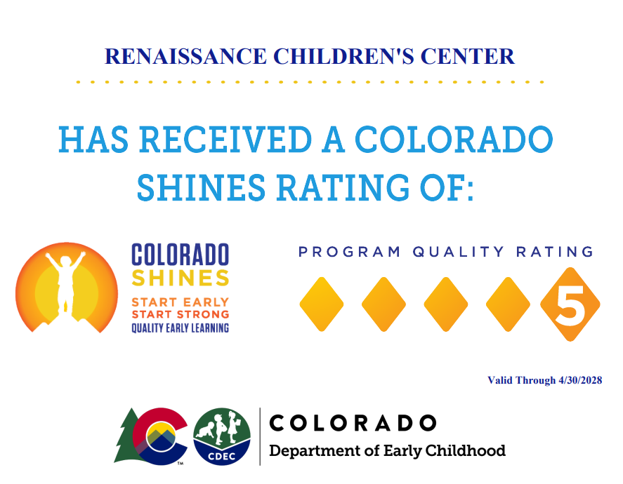 RCC Colorado Shines Rating