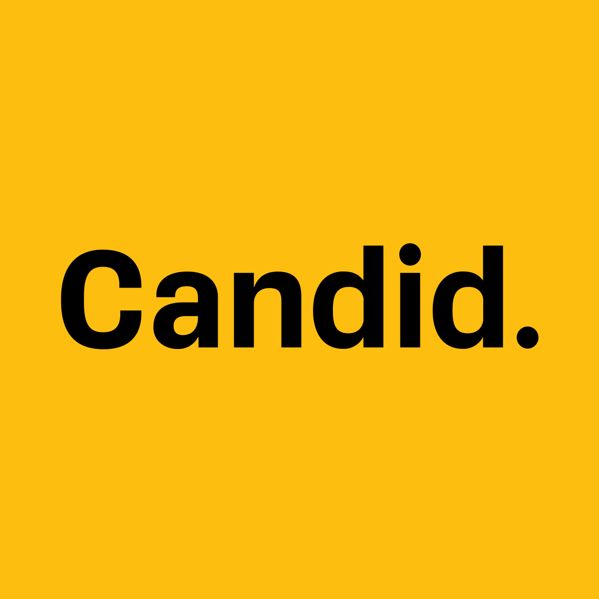 candid logo