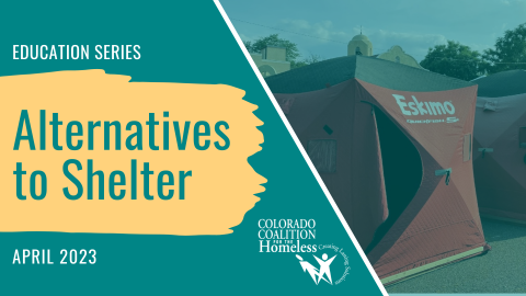 April - Alternatives to Shelter