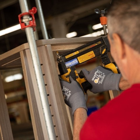 Person at work